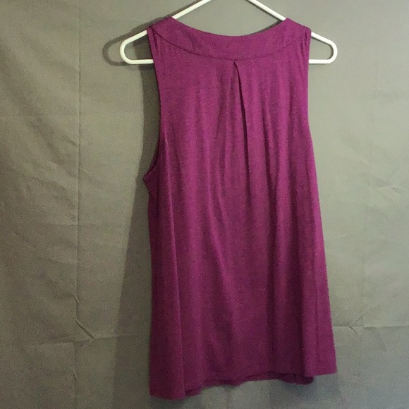 SONOMA women’s sleeveless embellished top PXL - Picture 5 of 8
